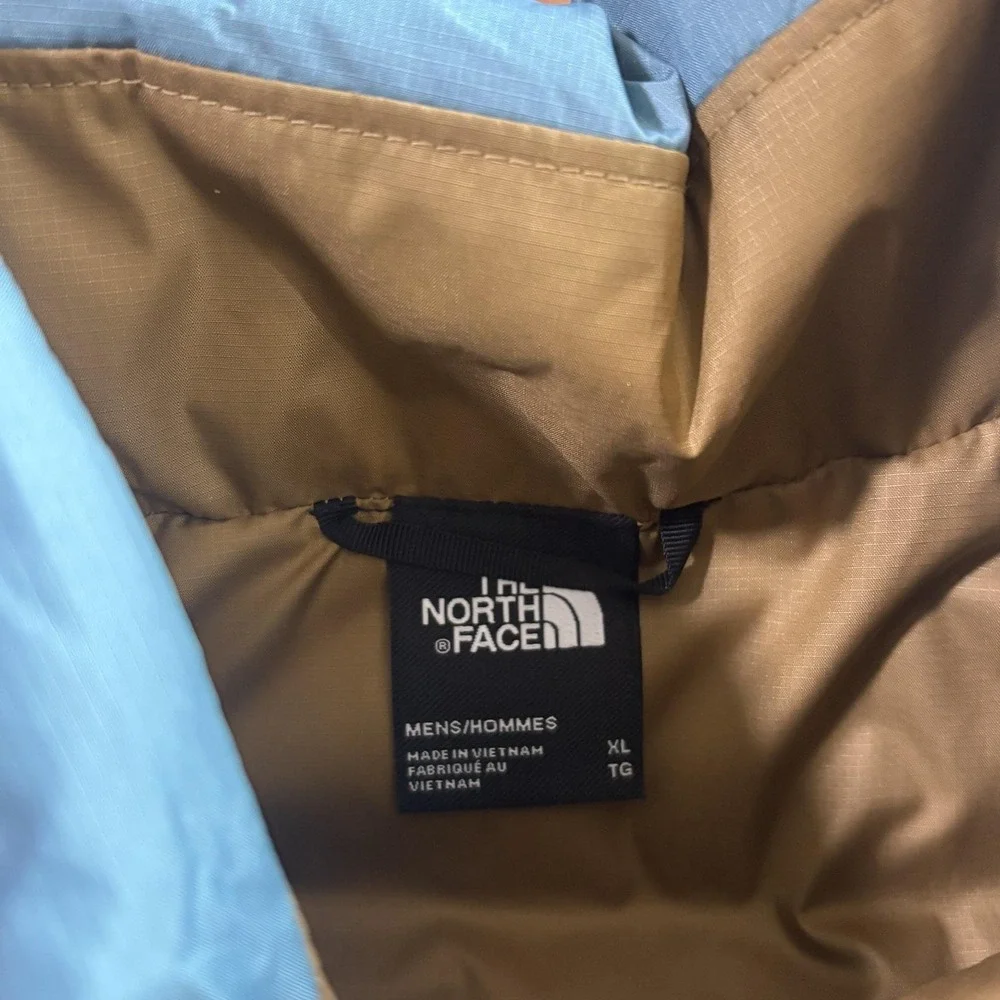 The North Face face features